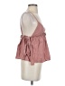 Zara Pink Sleeveless Blouse Size XS - photo 4