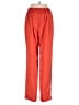 Milly Solid Orange Casual Pants Size P (petite) - photo 2