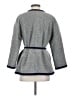 J.Crew Solid Gray Wool Coat Size XS - photo 2
