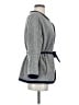 J.Crew Solid Gray Wool Coat Size XS - photo 4