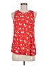 Old Navy Red Tank Top Size M - photo 1
