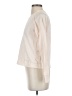 James Perse 100% Cotton Ivory Long Sleeve Turtleneck Size XS (0) - photo 5