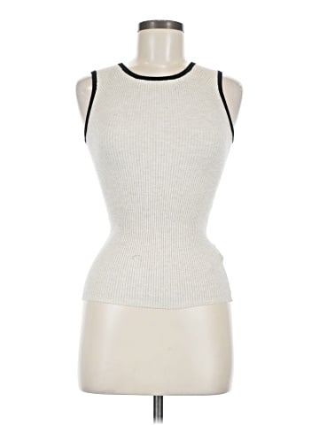 M&S Sleeveless T-Shirt (view 1)