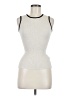 M&S Silver Sleeveless T-Shirt Size 6 - photo 1
