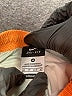 Nike 100% Polyester Color Block Orange Athletic Shorts Size XS - photo 3