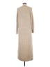 MNG Tan Casual Dress Size M - photo 2