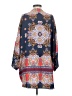 Allison Joy 100% Rayon Blue Kimono Size XS - photo 2