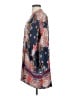 Allison Joy 100% Rayon Blue Kimono Size XS - photo 5