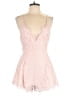 TOBI 100% Polyester Pink Romper Size L - photo 1