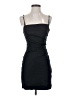 Zara Solid Black Cocktail Dress Size XS - photo 1