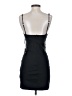 Zara Solid Black Cocktail Dress Size XS - photo 2