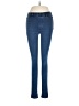 Uniqlo Solid Blue Jeans Size M - photo 1