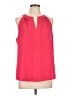 Trina Turk Pink Sleeveless Blouse Size L - photo 1