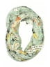 Mixit 100% Polyester Floral Green Scarf One size - photo 1