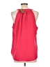Trina Turk Pink Sleeveless Blouse Size L - photo 2