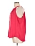 Trina Turk Pink Sleeveless Blouse Size L - photo 5