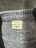 Crewcuts 100% Cotton Stripes Gray Pullover Sweater Size 2 - photo 3