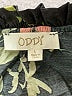 Oddi Floral Black Long Sleeve Blouse Size L - photo 7