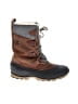 Kamik 100% Leather Brown Rain Boots Size 8 - photo 1