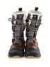 Kamik 100% Leather Brown Rain Boots Size 8 - photo 2