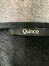 Quince 100% Cashmere Black Cashmere Pullover Sweater Size S (kids) - photo 3