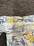 Uniqlo Floral Blue Shorts Size S - photo 3