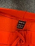 Shein Solid Red Shorts Size S - photo 3