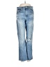 Gap Hearts Blue Jeans Size 6R - photo 1