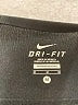 Nike 100% Polyester Black Active T-Shirt Size M (kids) - photo 3