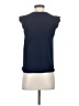 Monteau Blue Sleeveless Blouse Size S - photo 2