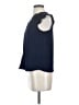 Monteau Blue Sleeveless Blouse Size S - photo 5