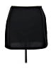 Xhilaration 100% Polyester Solid Black Casual Skirt Size 15 - photo 1
