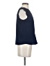 Monteau Blue Sleeveless Blouse Size S - photo 4