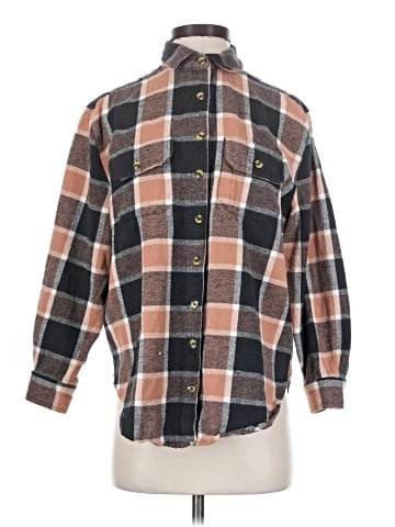 Billabong Long Sleeve Button-Down Shirt (view 1)