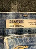 Levi Strauss Signature Solid Blue Jeans Size 31 waist - photo 7