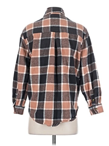 Billabong Long Sleeve Button-Down Shirt (view 2)
