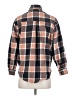 Billabong Plaid Brown Long Sleeve Button-Down Shirt Size S - photo 2