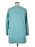 Soft Surroundings Teal Pullover Sweater Size 1X - photo 2
