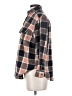 Billabong Plaid Brown Long Sleeve Button-Down Shirt Size S - photo 5