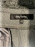 Daisy Fuentes Chevron-herringbone Gray Dress Pants Size 12 - photo 7