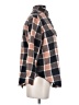 Billabong Plaid Brown Long Sleeve Button-Down Shirt Size S - photo 4