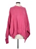 Free People Solid Pink Pullover Sweater Size S - photo 1