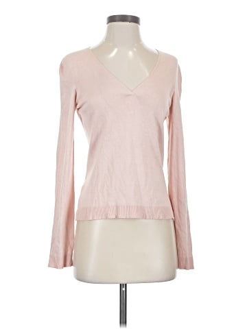 Max Studio Silk Pullover Sweater (view 1)