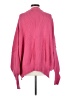 Free People Solid Pink Pullover Sweater Size S - photo 2