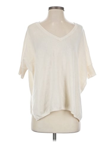 Minnie Rose Cashmere Pullover Sweater (view 1)
