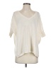 Minnie Rose 100% Cashmere Ivory Cashmere Pullover Sweater Size XS - photo 1