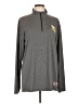 NFL 100% Polyester Gray Long Sleeve Polo Size L - photo 1
