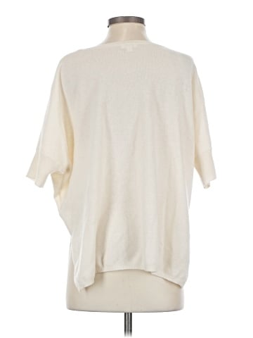 Minnie Rose Cashmere Pullover Sweater (view 2)