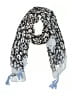 Charming Charlie 100% Polyester Gray Scarf One size - photo 1