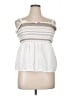 Old Navy 100% Cotton White Sleeveless Blouse Size XL - photo 1